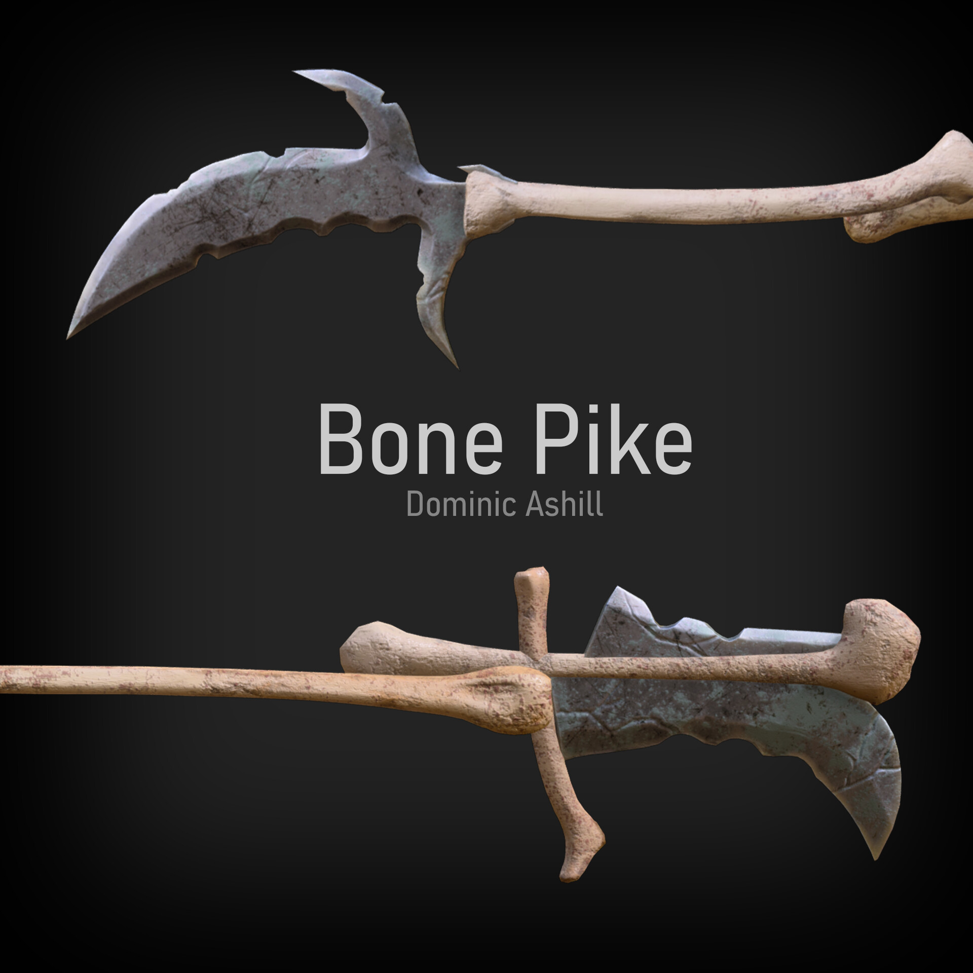 ArtStation - Bone Pike