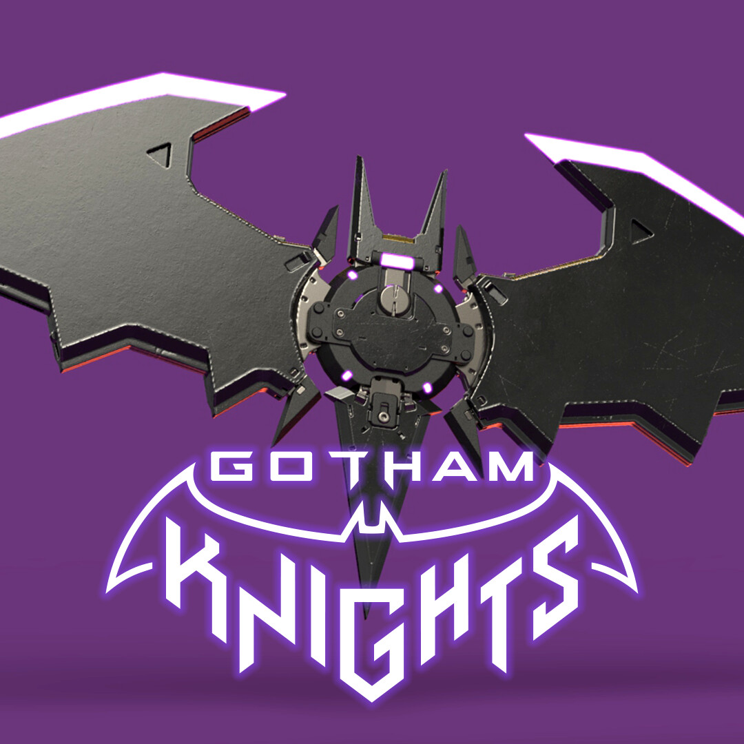 Batgirl's Batarangs