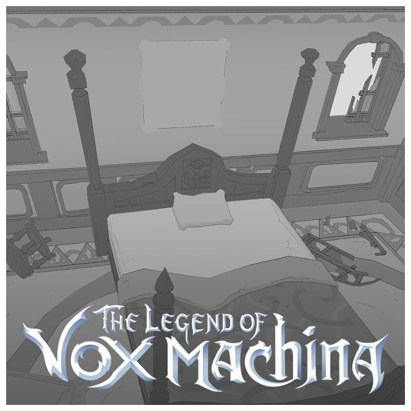 Legend of Vox Machina Season 2 - EP10 - BG Design 