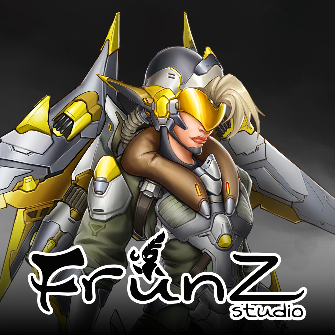 ArtStation The Famous Pilot