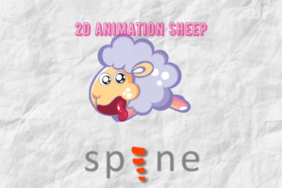 ArtStation - 2D animation sheep