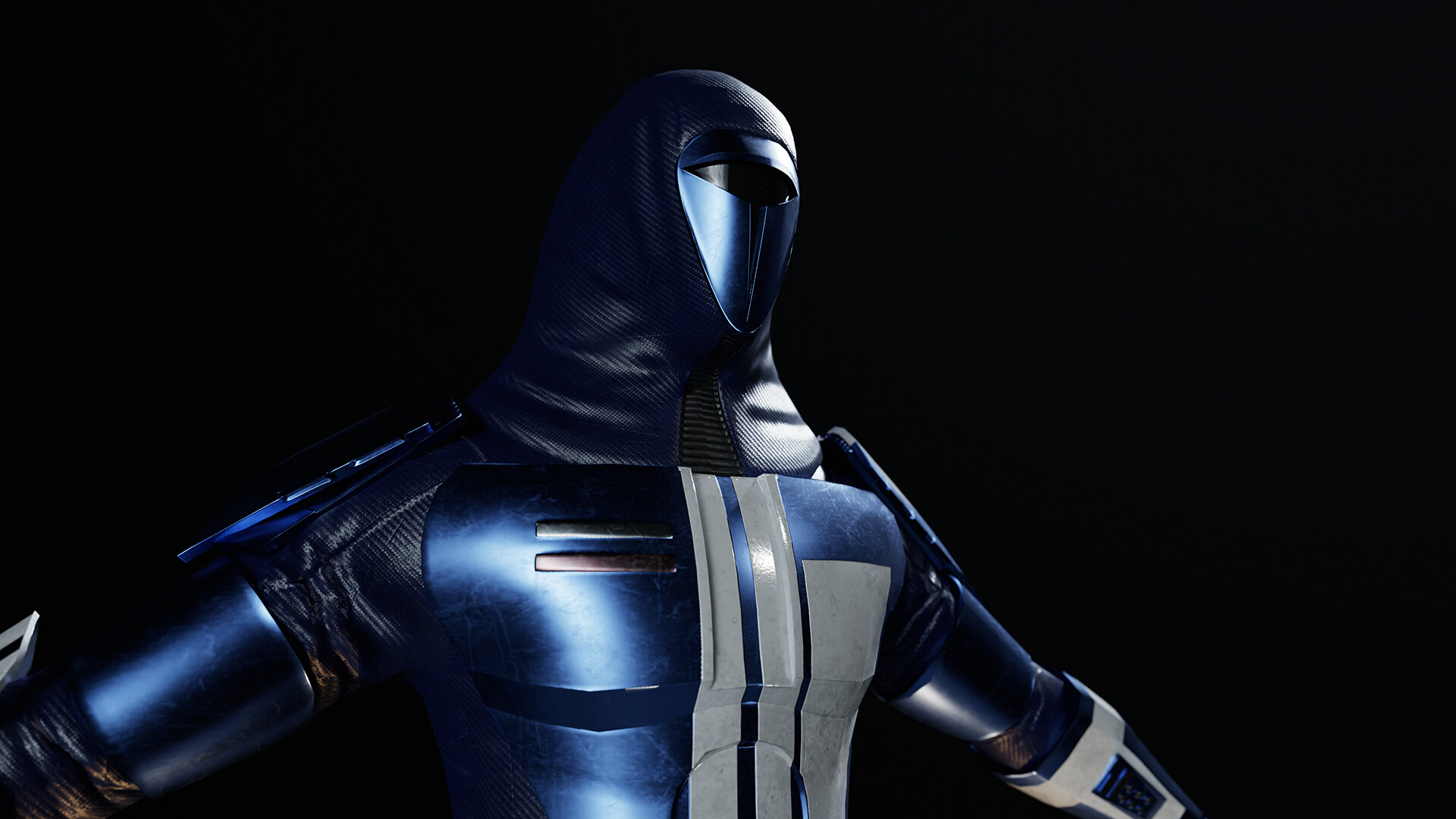 ArtStation Mandalorian NeoCrusader Armor