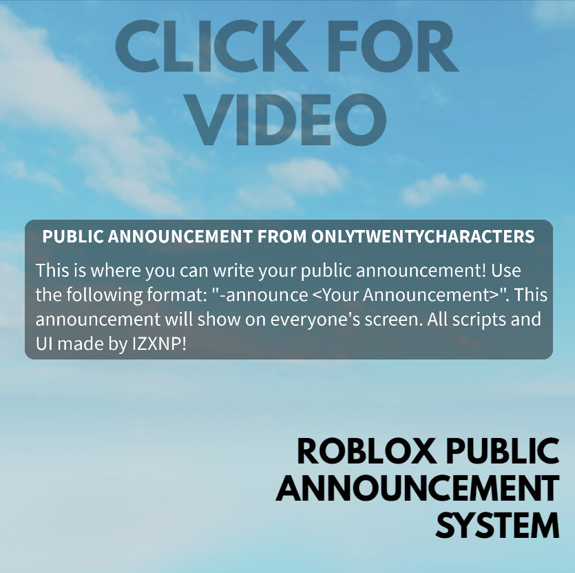 Roblox Lite - Release Announcements 