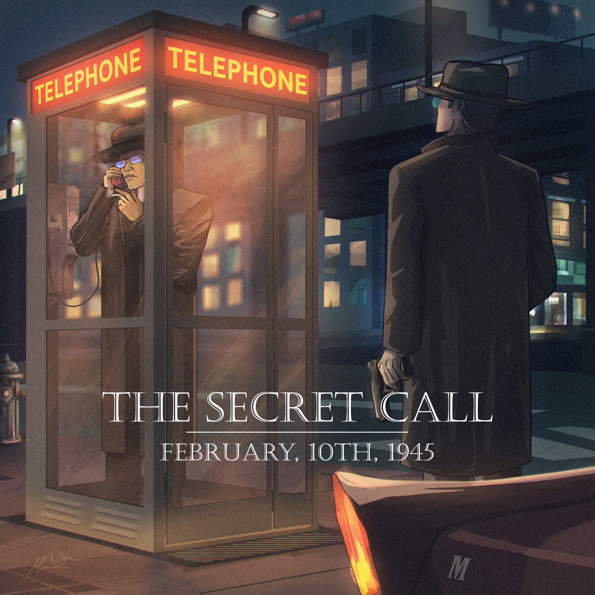 ArtStation The Secret Call