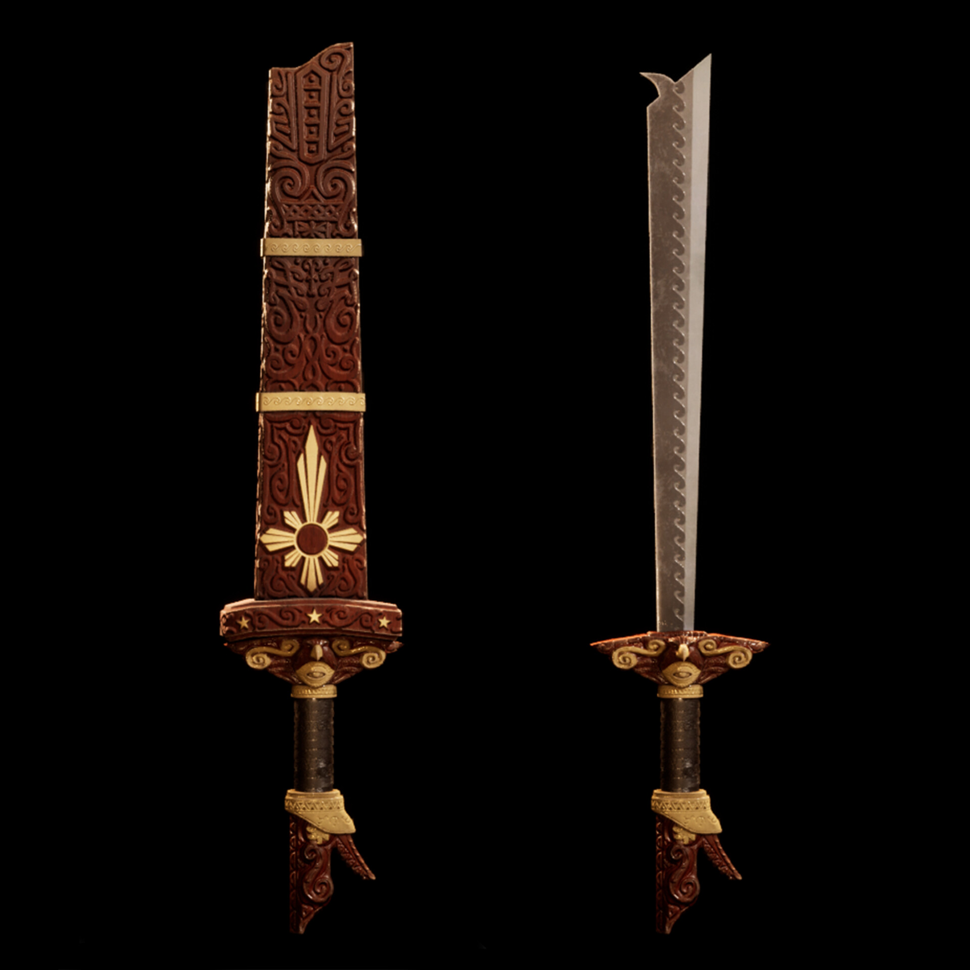 ArtStation - Kampilan Sword