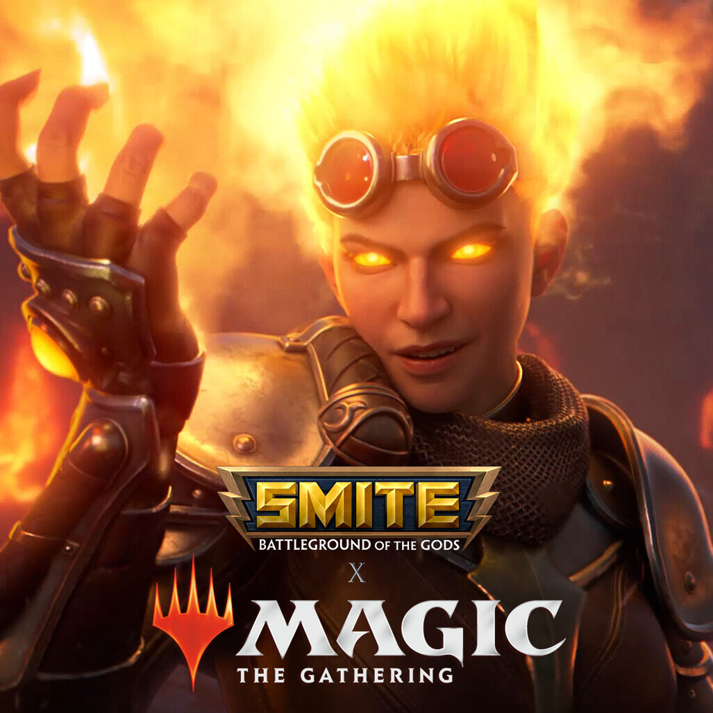 ArtStation - SMITE x Magic: The Gathering