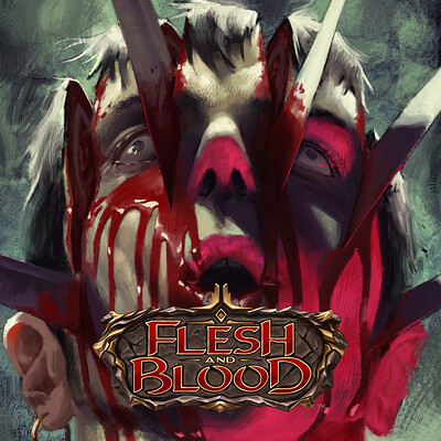 ArtStation - Dead Eye - Flesh and Blood