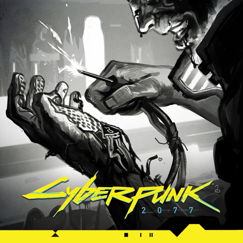 ArtStation - Cyberpunk 2077 - Eurogamer Cover Ideas