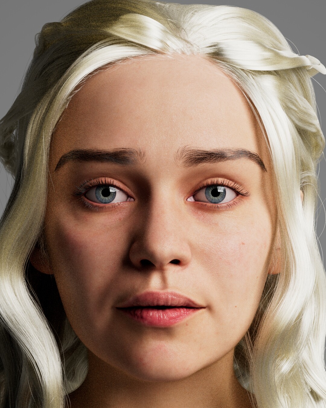 Daenerys Targaryen Makeup