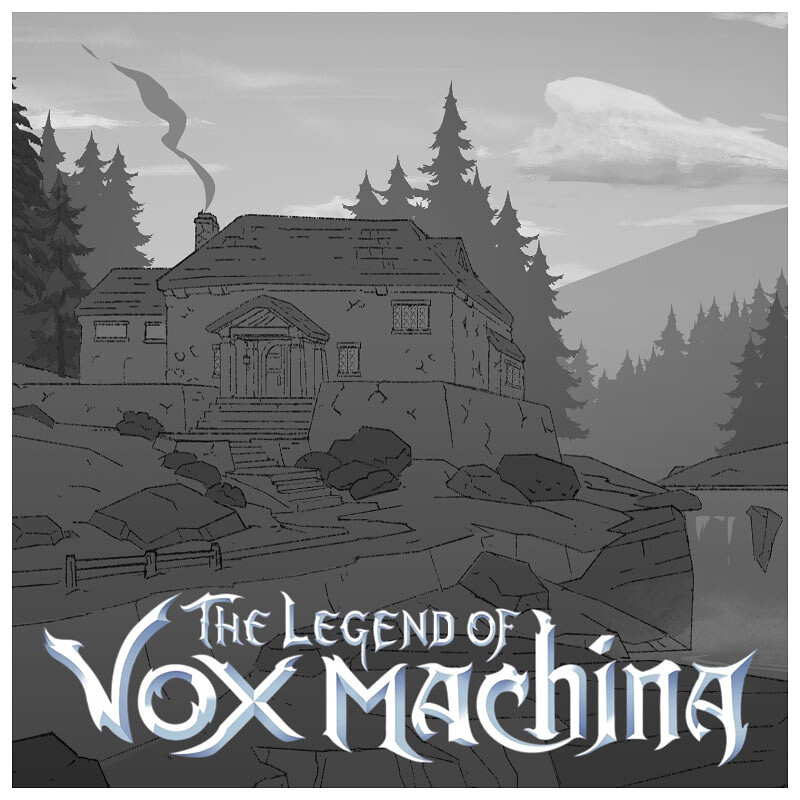 Legend of Vox Machina Season 2 - EP12 - BG Design 
