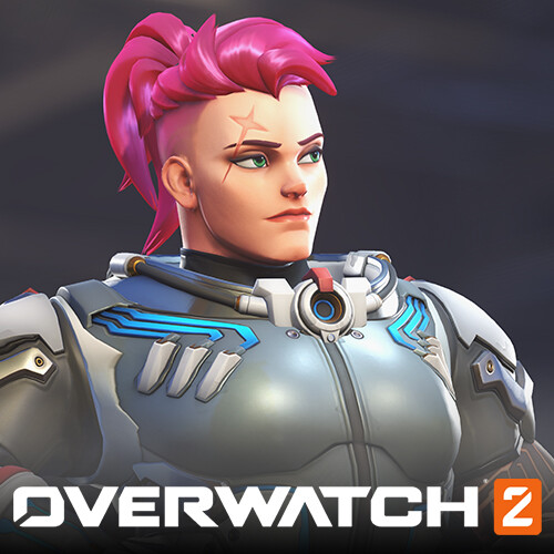 ArtStation - Overwatch 2 - Zarya