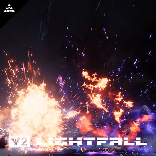 ArtStation Destiny 2 Two Tailed Fox Catalyst VFX