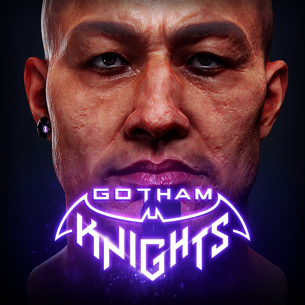 ArtStation NPC heads part 2 Gotham Knights