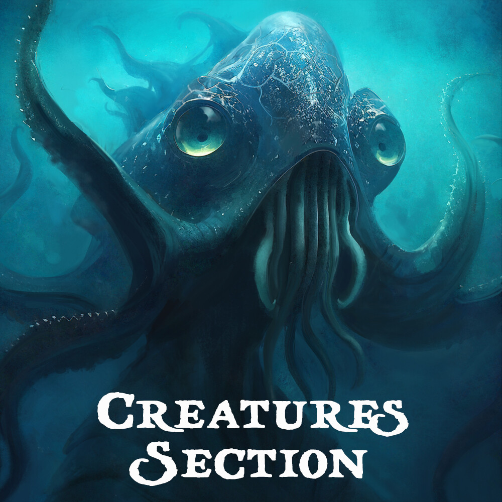 Creatures Section