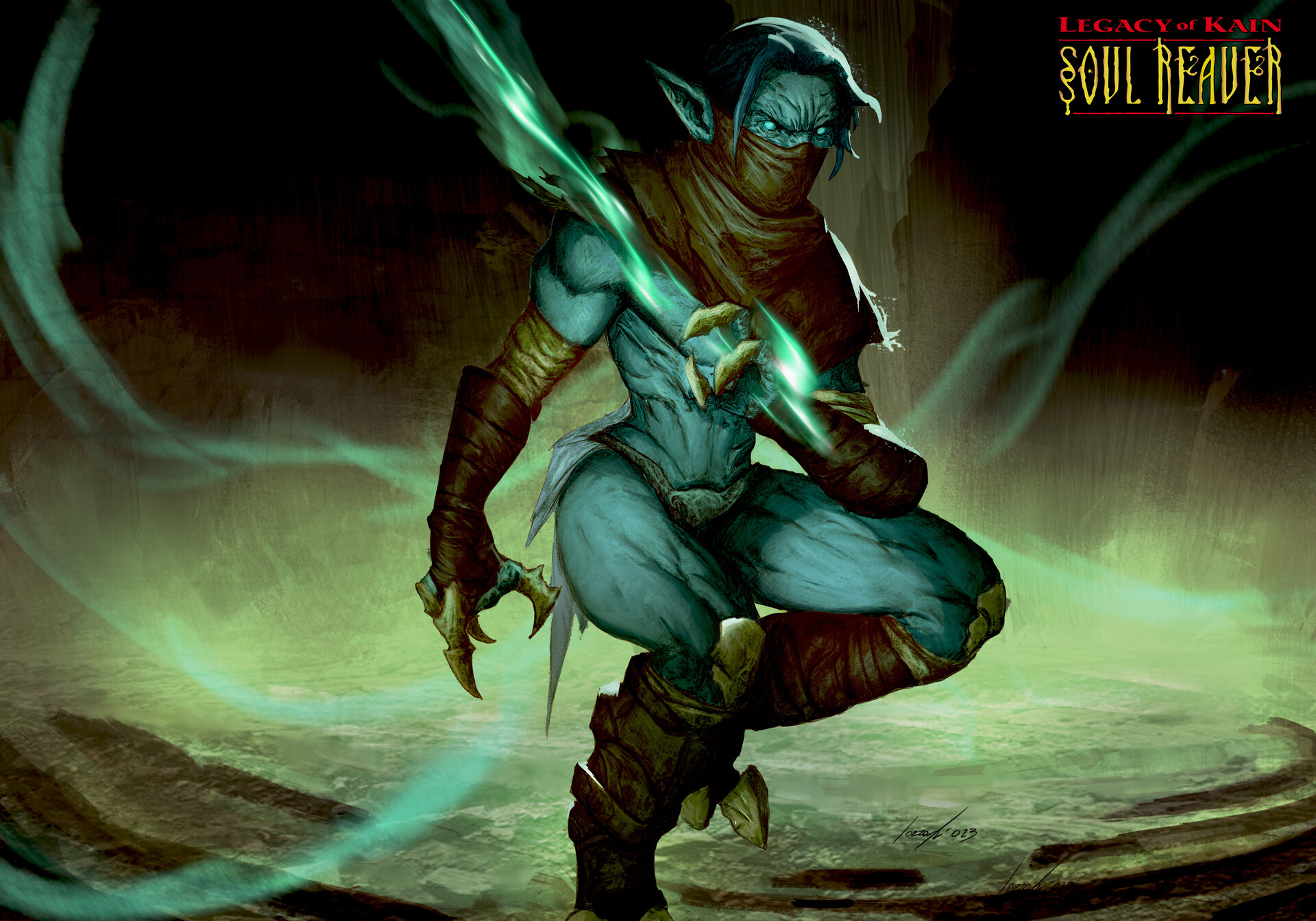 ArtStation - Raziel- Legacy of Kain