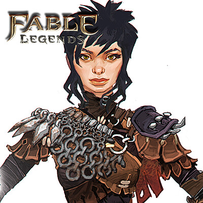Fable Legends - 'Blood Warrior' character design