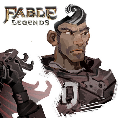 Fable Legends - Dark Knight character