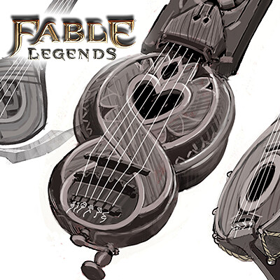 Fable Legends - Verse Hero Character & instrument ideas