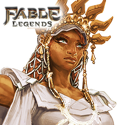 Fable Legends - Celeste Hero Character final design