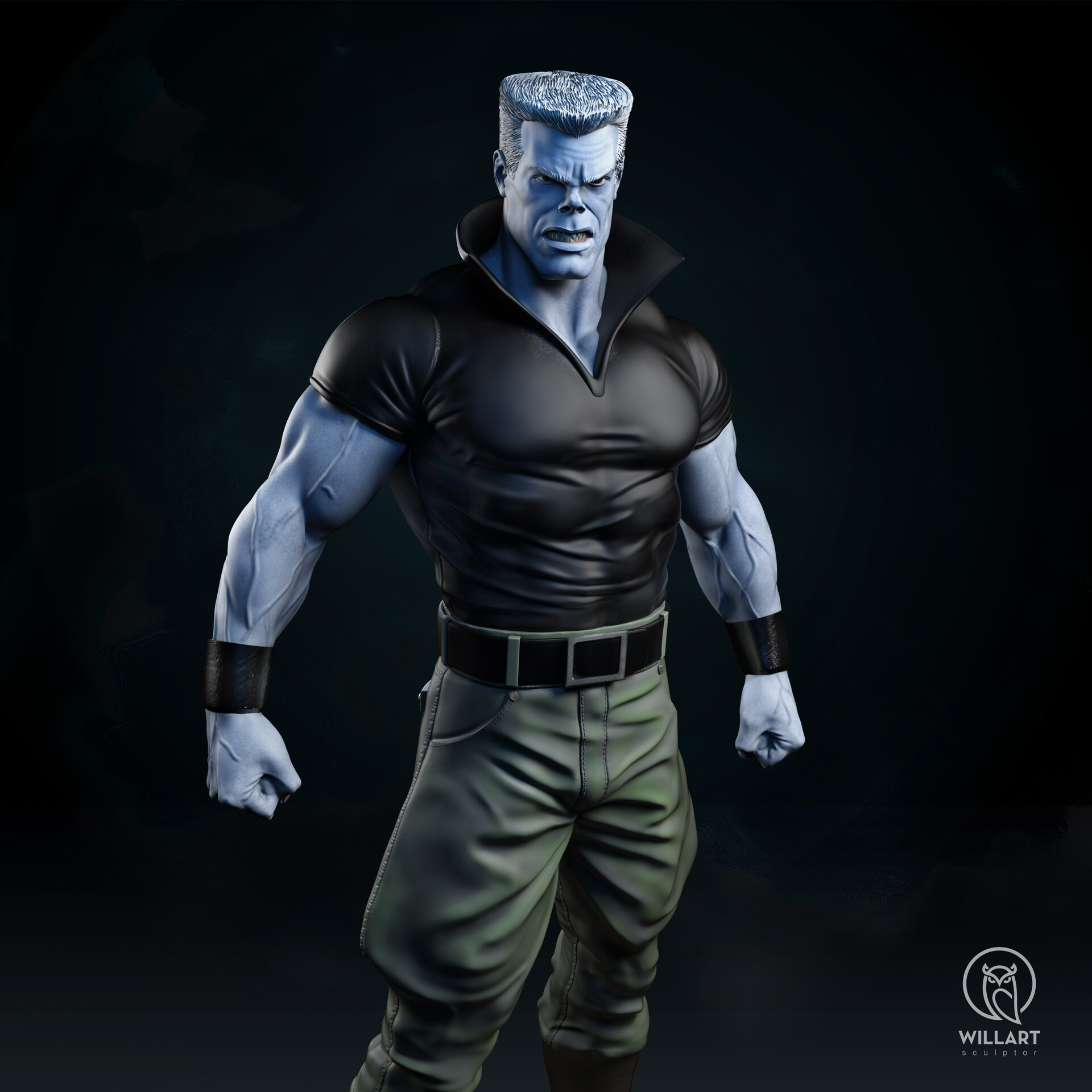 ArtStation Tombstone