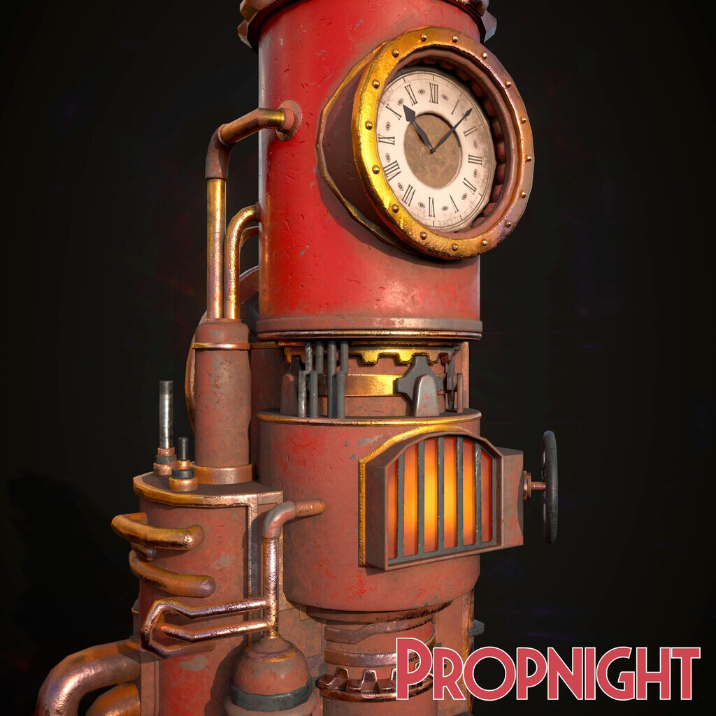 ArtStation - Propnight assets