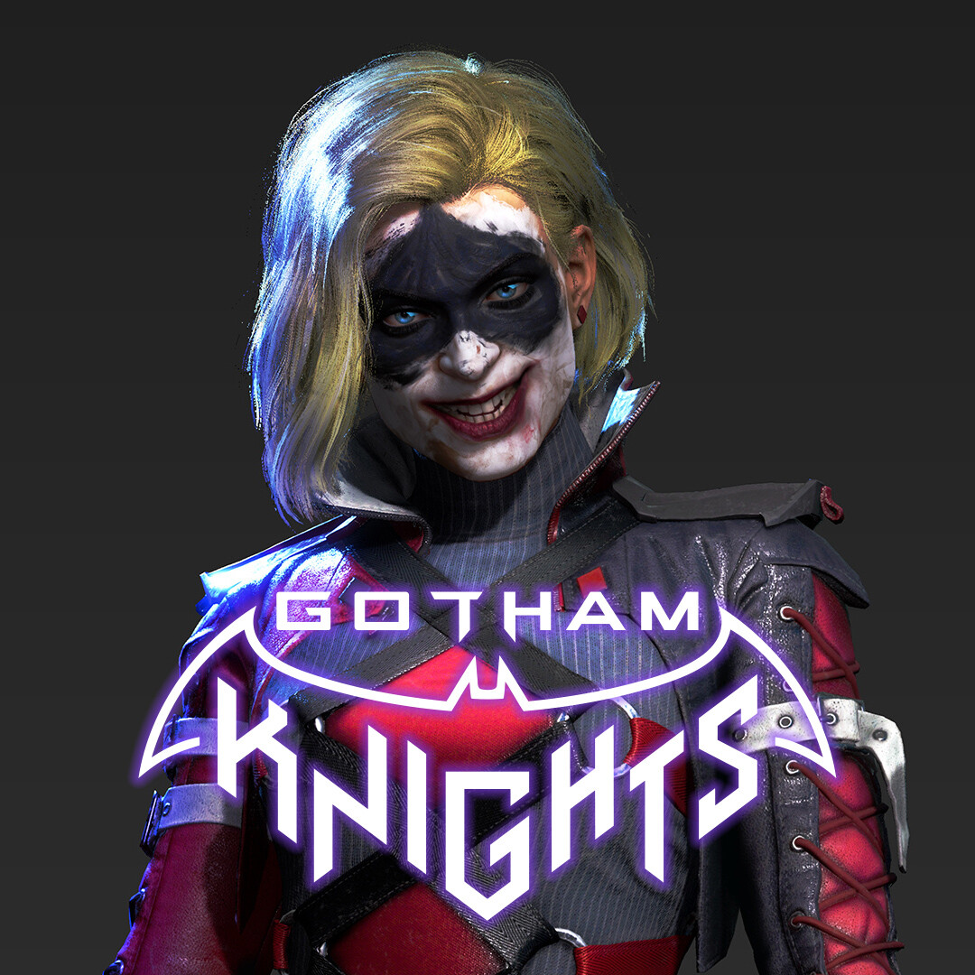 Artstation Gotham Knights Harley Quinn 