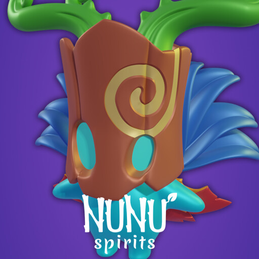 ArtStation - Nunu Spirits - Shaman