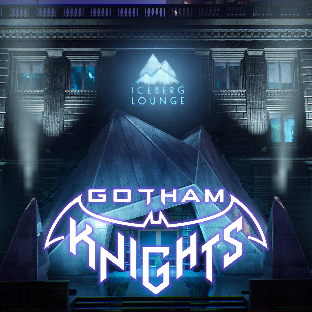 ArtStation Gotham Knights Iceberg Lounge