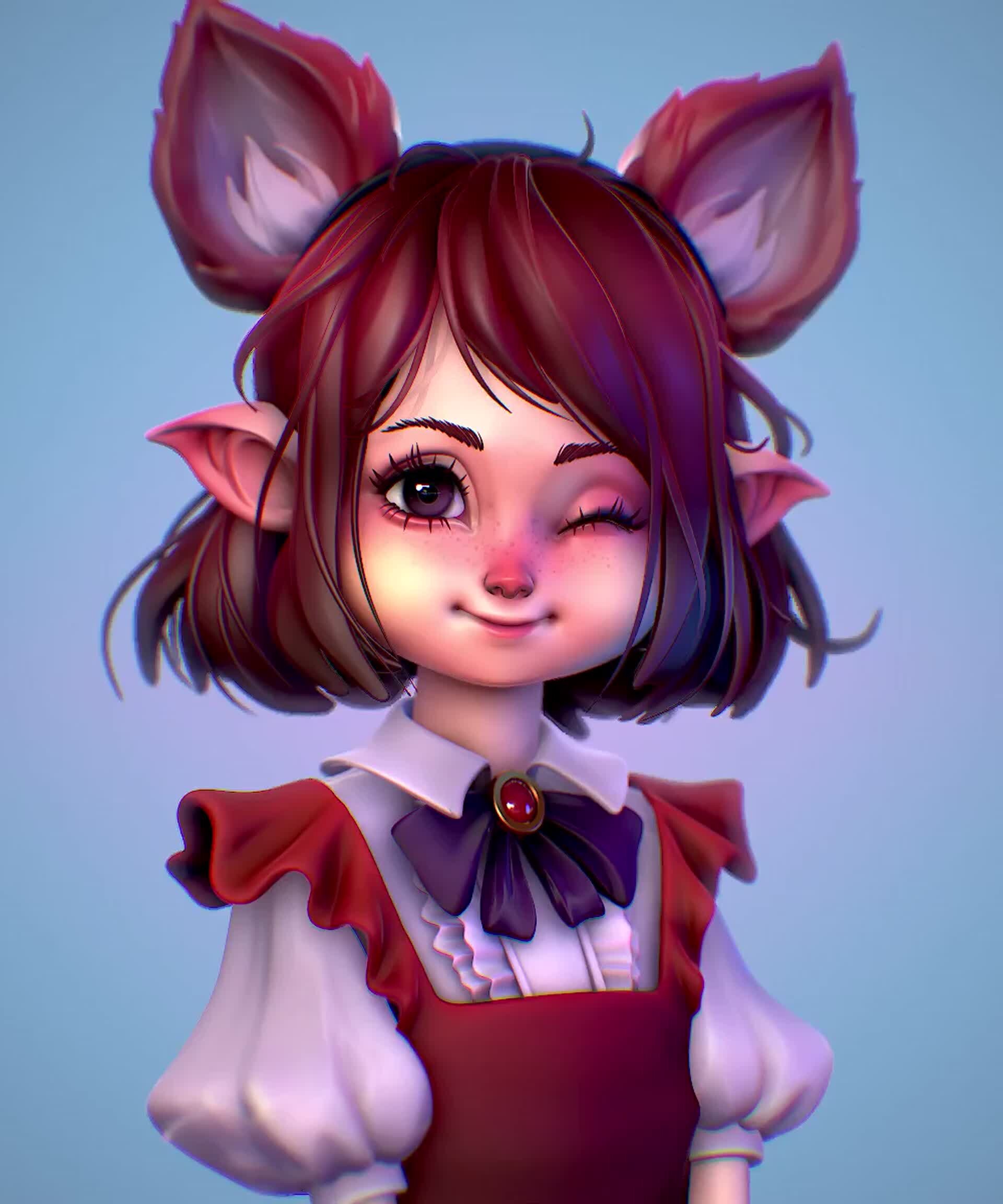 ArtStation - 3D CHARACTER