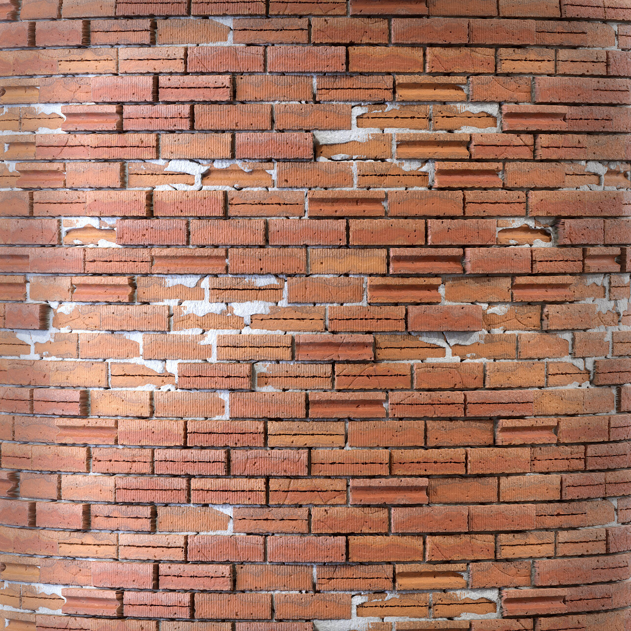 ArtStation Brick Wall Erick Villarreal Erick Villarreal Erick Villarreal Brickwall Material Artstation 001