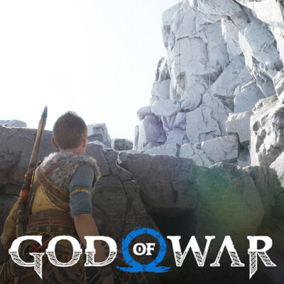 God of War Ragnarok - Lighting - Asgard Wall Climb