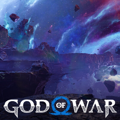 God of War Ragnarok - Lighting - Spark of the World
