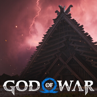 God of War Ragnarok - Lighting - Final Arena