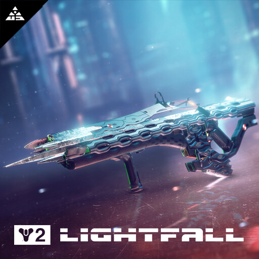 ArtStation Destiny 2 Lightfall Quicksilver Storm Catalyst VFX