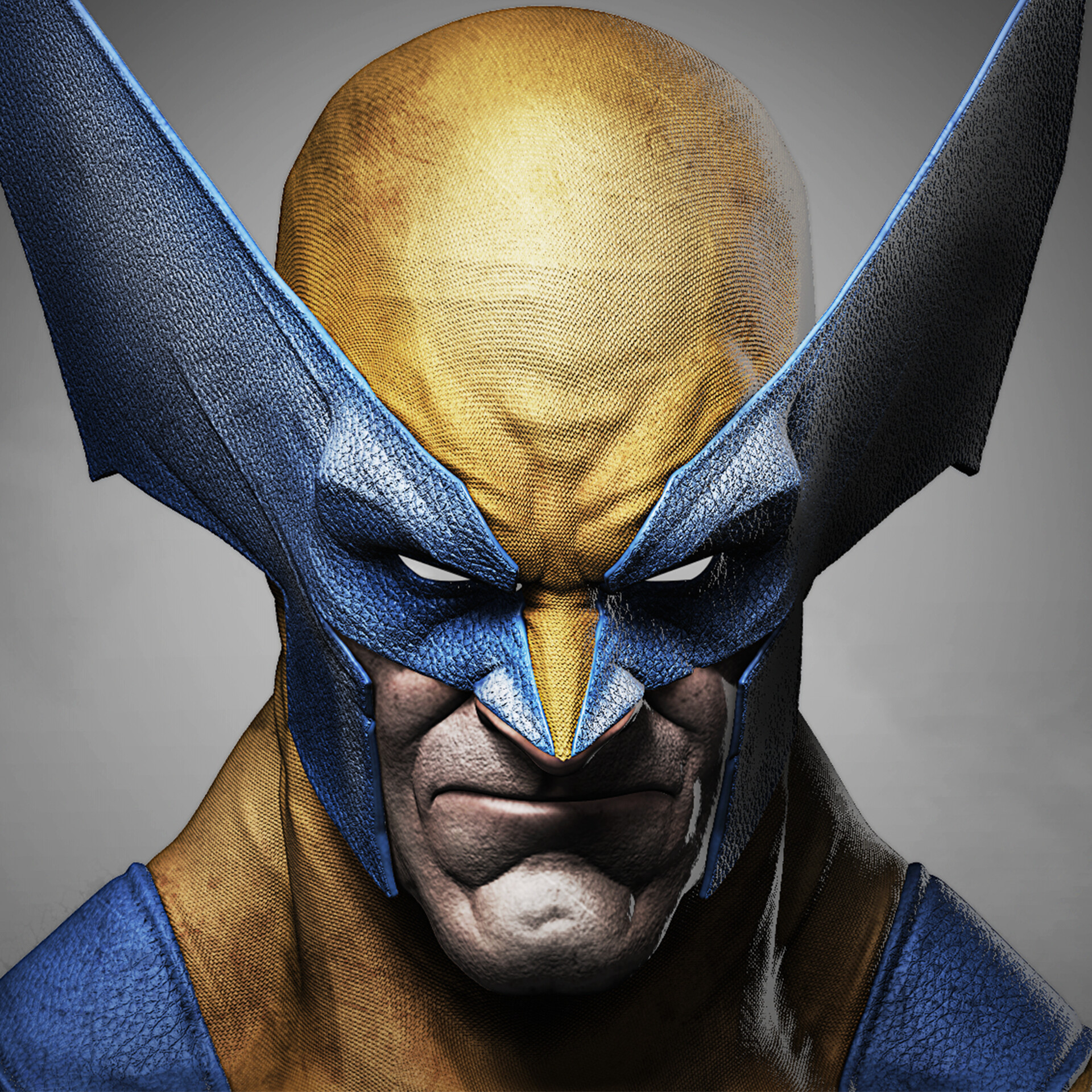 ArtStation - WOLVERINE