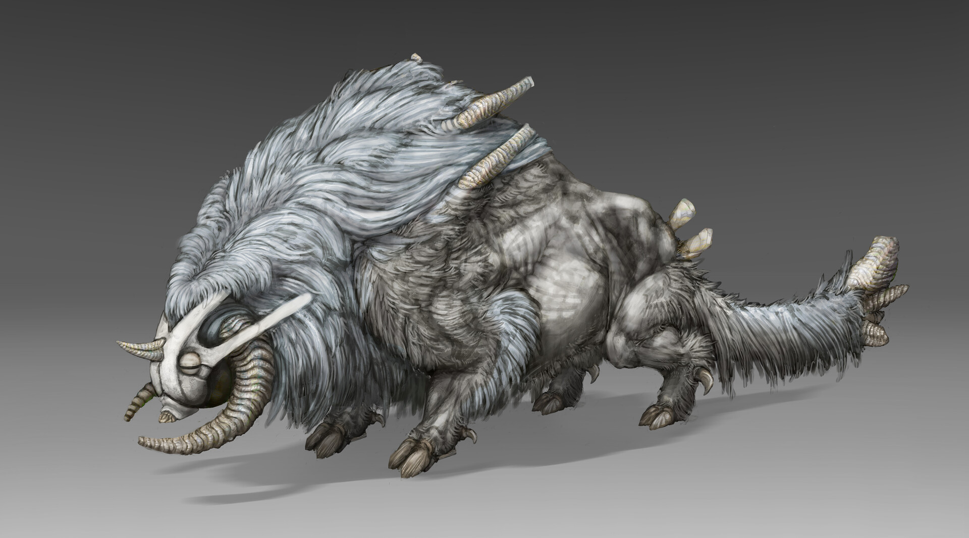 ArtStation - Creature no. 3