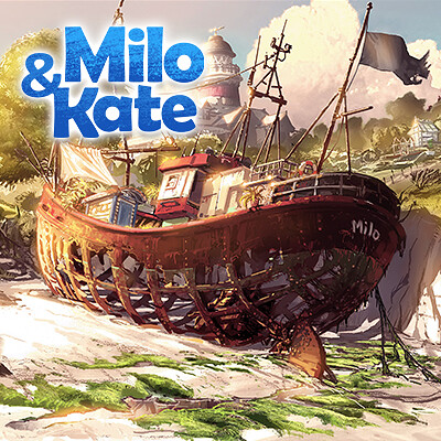 Milo & Kate - Milo's boat location