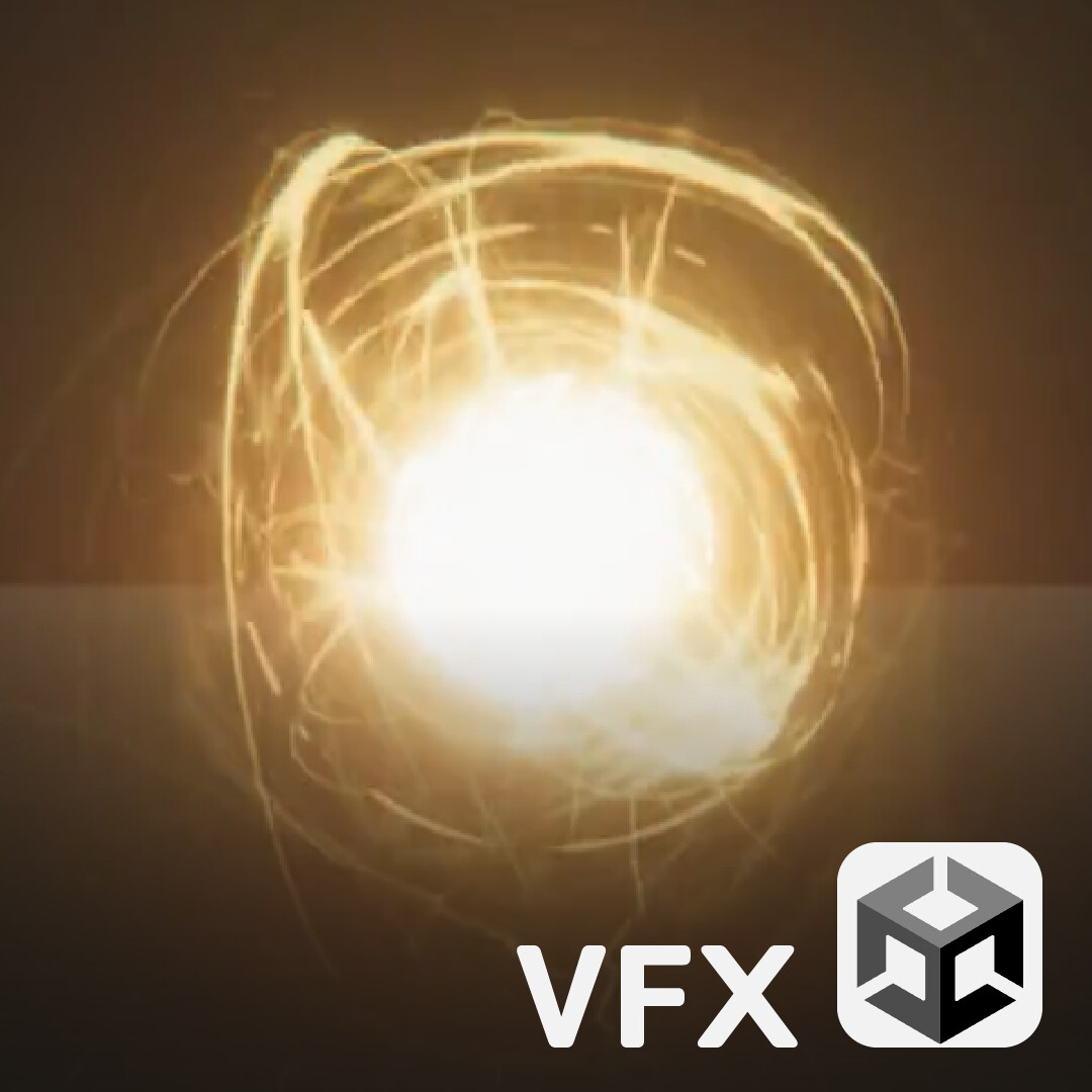 ArtStation Light Ball VFX