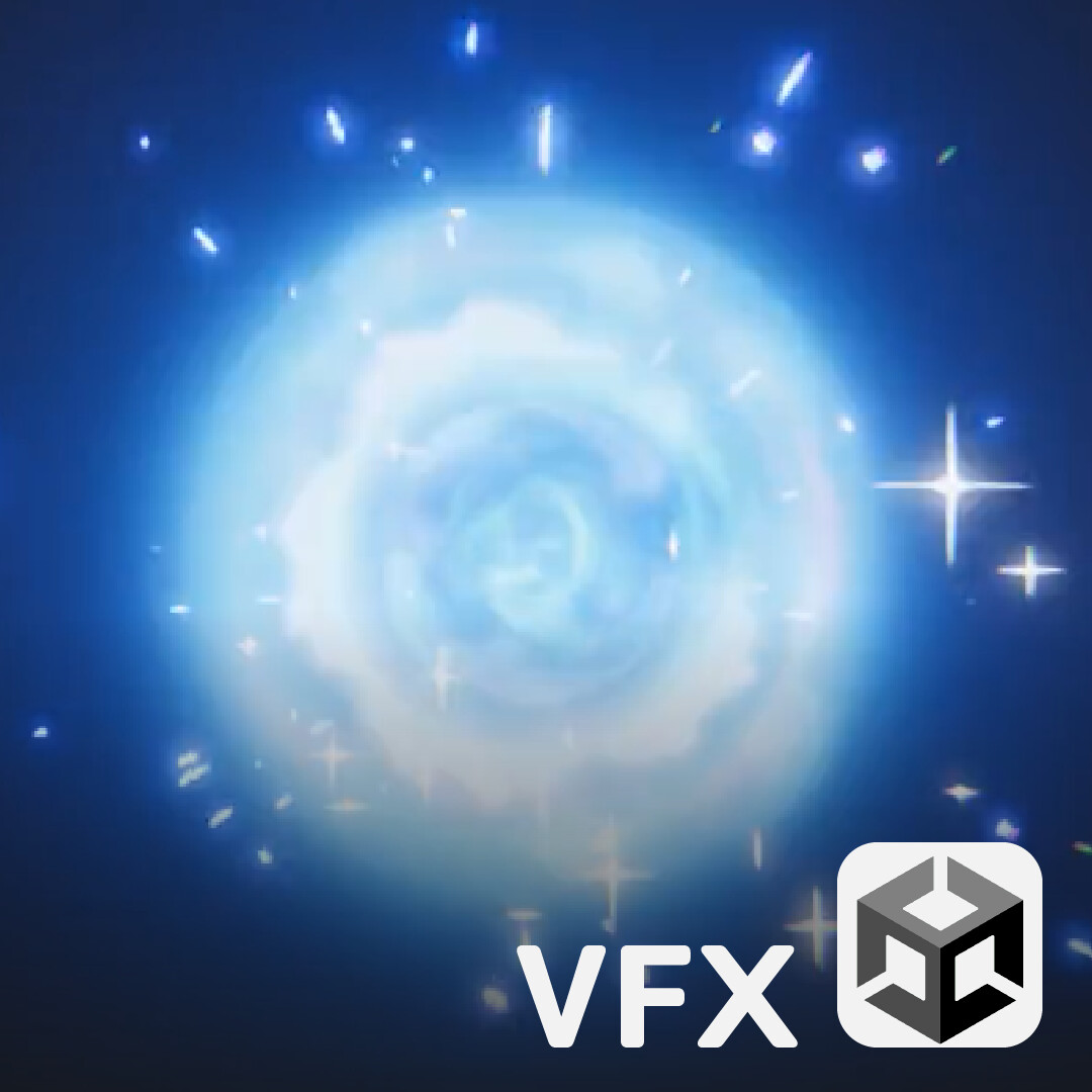 ArtStation - Starry Explosion VFX