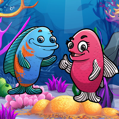 Animation builders animation builders fish 2d animation thumbnail 2x