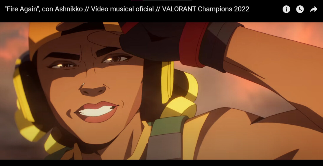 VALORANT  THAT NEW FIRE — CHAMP