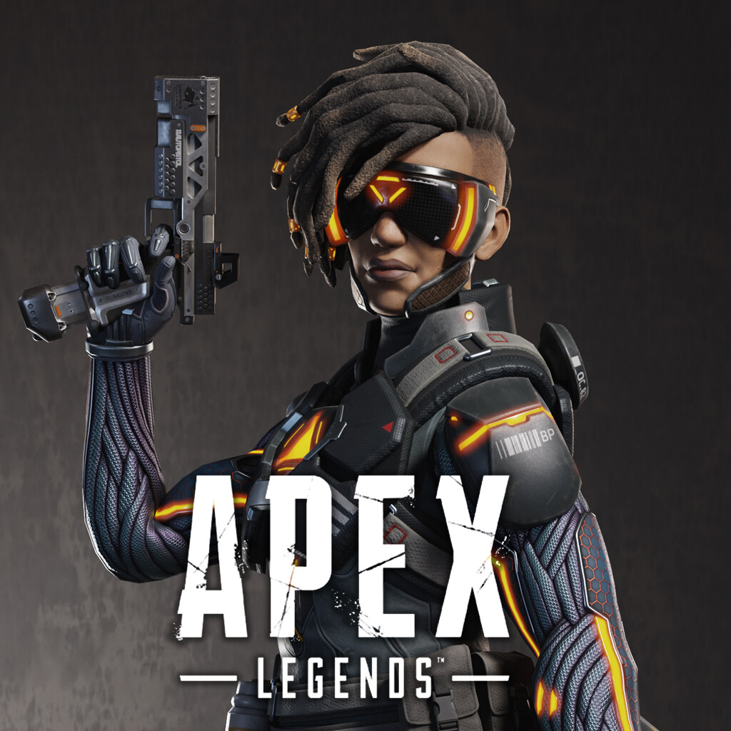 ArtStation - Apex Legends - Cybernetic Soldier Bangalore