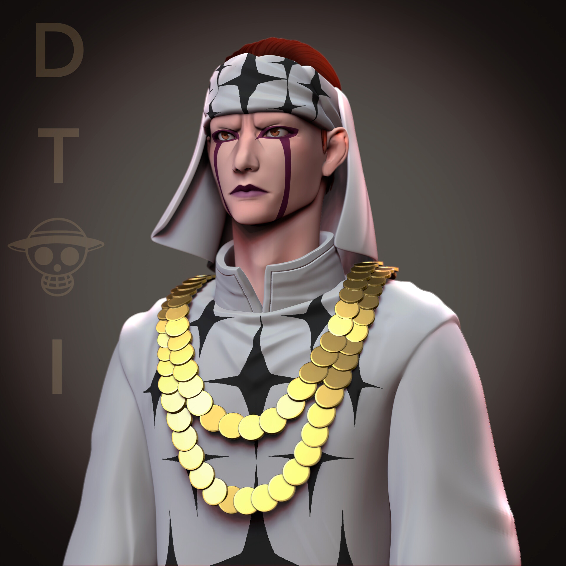 ArtStation Falcon Pell [One Piece]