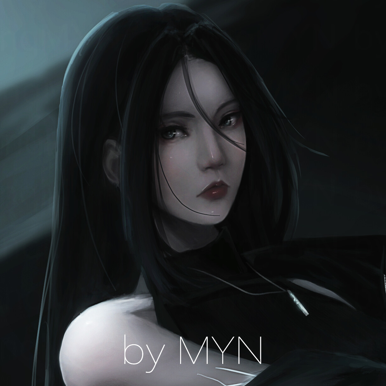 ArtStation - Lyanne - Personal OC Illustration