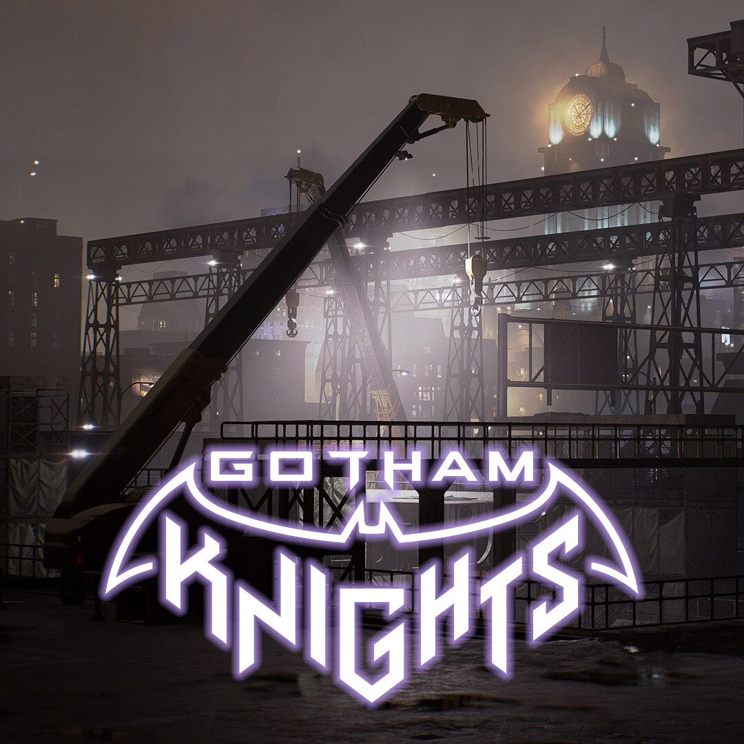 RARE Gotham Knights offers Large Fabric Banner