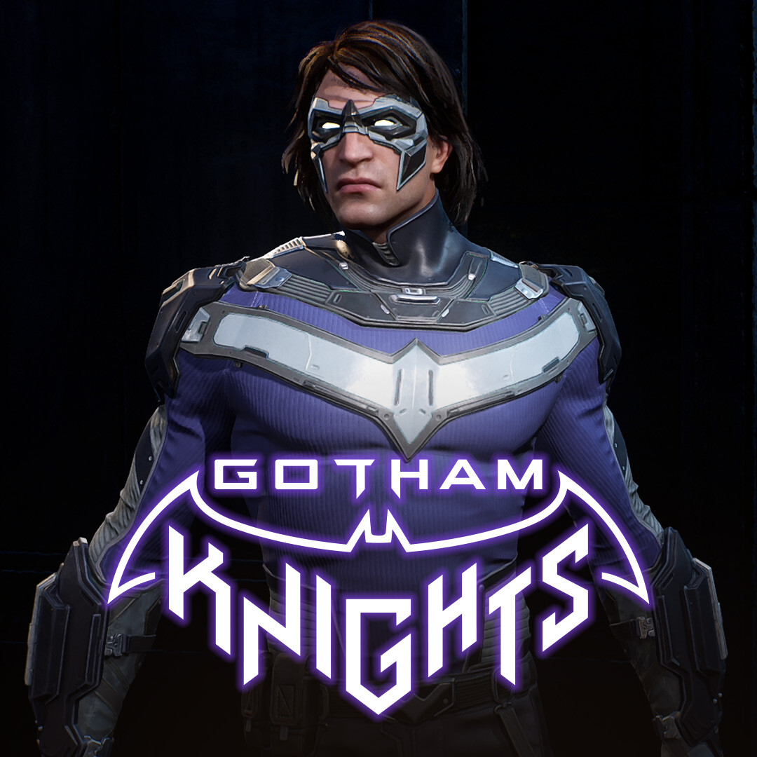Gotham Knights Nightwing (Year one Suit)