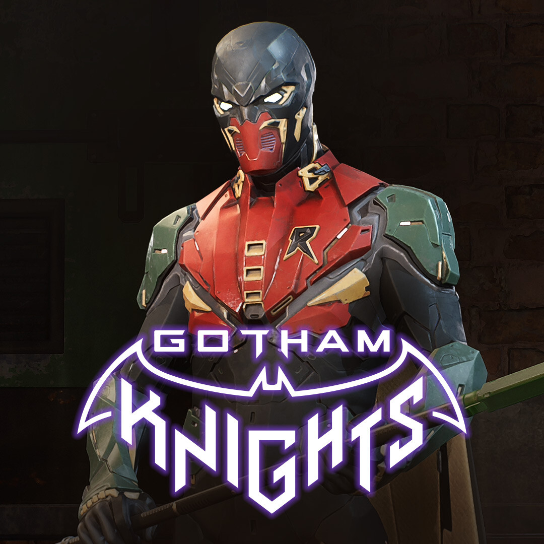 Gotham Knights Robin (Metal Suit)