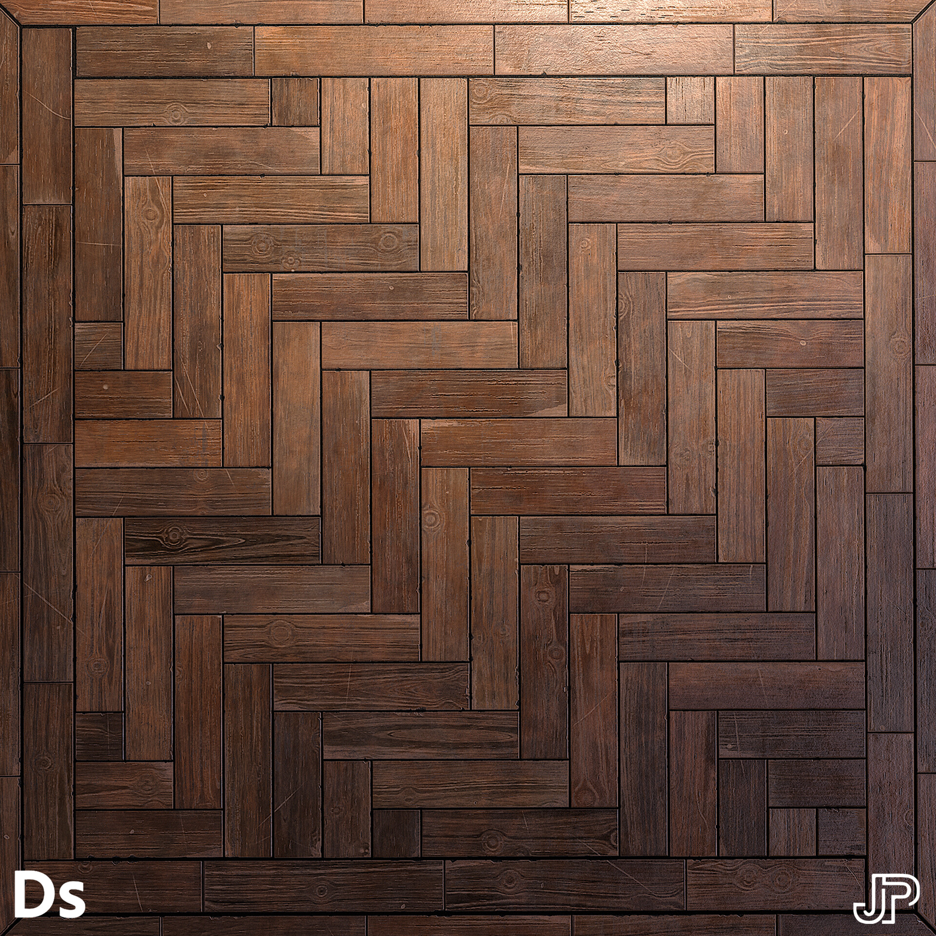 ArtStation - Parquet Floor