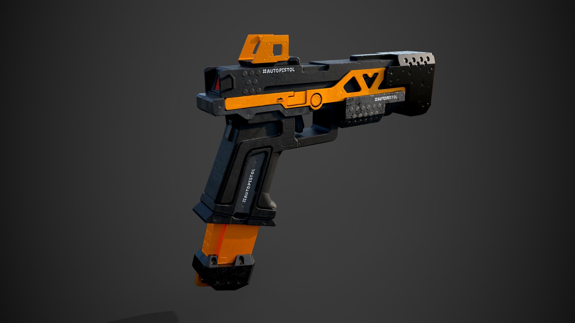 ArtStation - APEX LEGENDS RE45 AUTO PISTOL