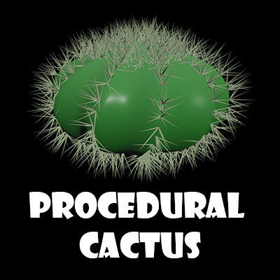 Houdini | Procedural Cactus